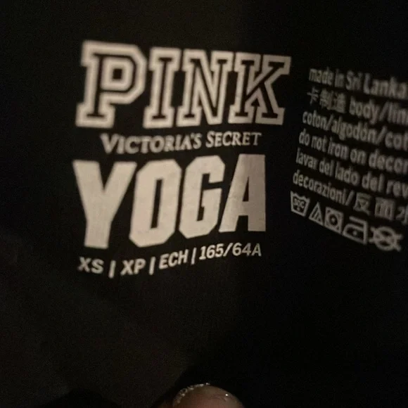 Pink by Victoria’s Secret yoga pants. Size XS. Good preloved condition. - Picture 2 of 3